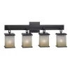 Plateau 4-Light Vanity Wall Sconce 1 Plateau 4-Light Vanity Wall Sconce -Kenroy Store 1861490