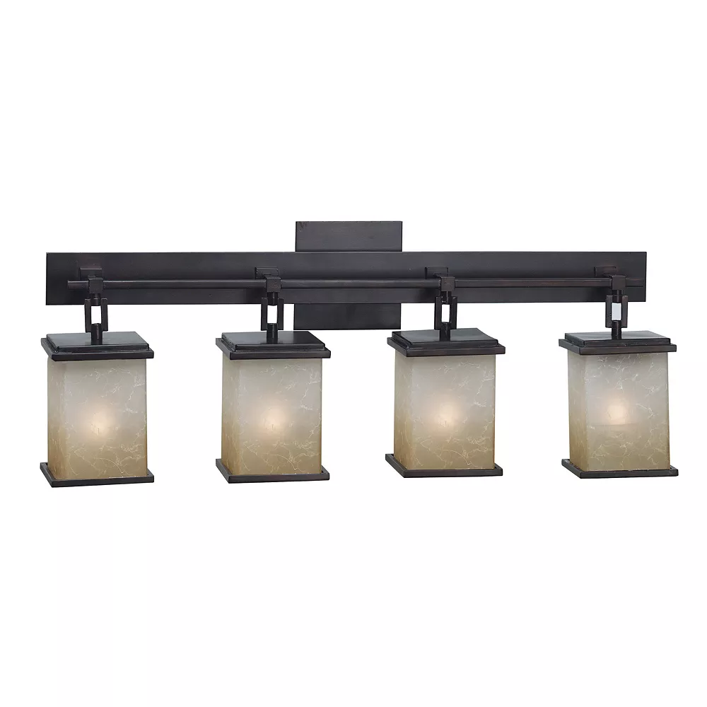 Plateau 4-Light Vanity Wall Sconce 3 Plateau 4-Light Vanity Wall Sconce