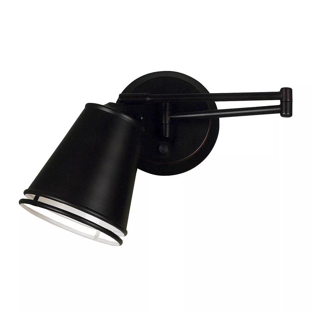 Metro Swing-Arm Wall Sconce 3 Metro Swing-Arm Wall Sconce
