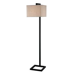 Four Square Floor Lamp