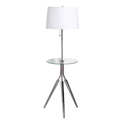 Rosie Floor Lamp & Table