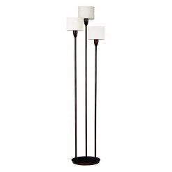 Crush Torchiere Floor Lamp