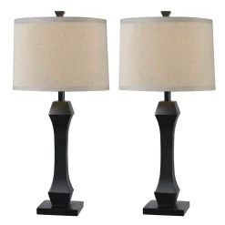 Gemini 2-piece Table Lamp Set