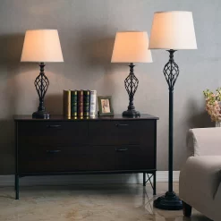 Avett 3-piece Table Lamp Set