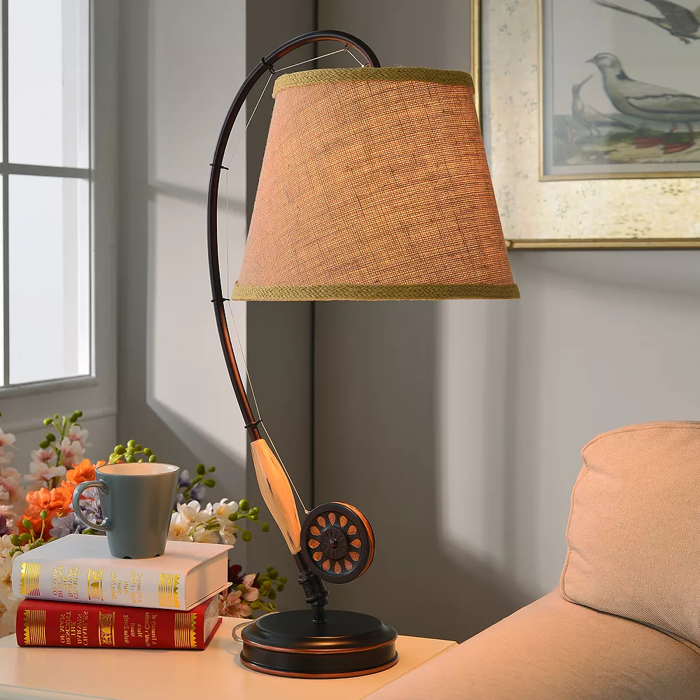 Fly Rod Table Lamp 3 Fly Rod Table Lamp