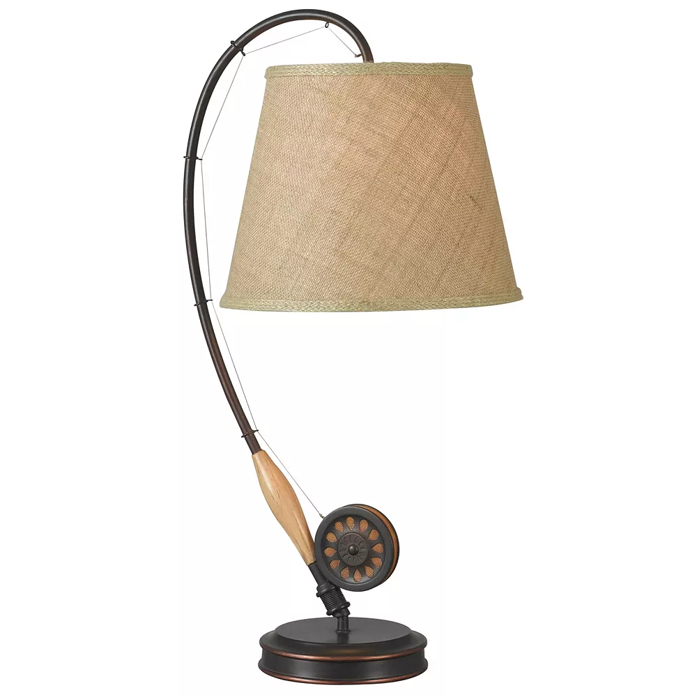 Fly Rod Table Lamp 4 Fly Rod Table Lamp - Image 2