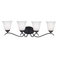 Medusa 4-Light Vanity Wall Lamp