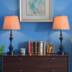 Stratton II 2-piece Table Lamp Set