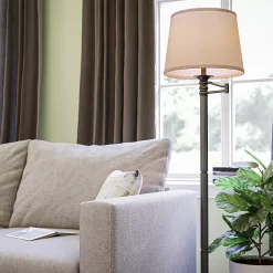 Riverside Swing-Arm Floor Lamp -Kenroy Store 1867625 ALT2