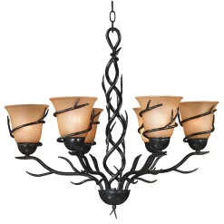 Twigs 6-Light Chandelier