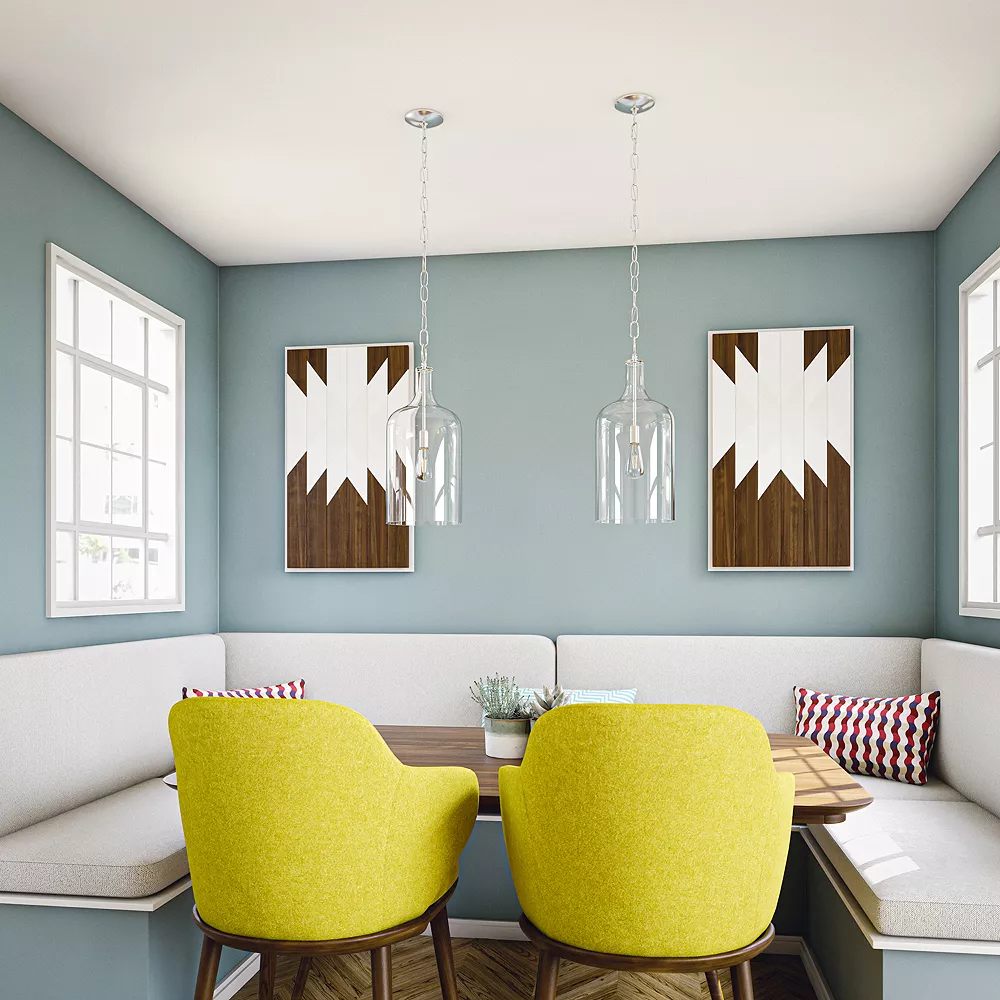 Kenroy Home Capri 1-Light Pendant Lamp 4 Kenroy Home Capri 1-Light Pendant Lamp - Image 2