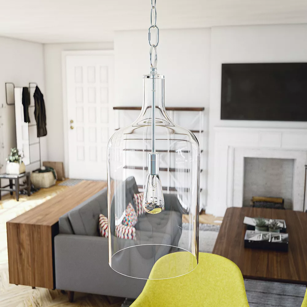 Kenroy Home Capri 1-Light Pendant Lamp 5 Kenroy Home Capri 1-Light Pendant Lamp - Image 3