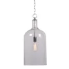 Kenroy Home Capri 1-Light Pendant Lamp -Kenroy Store 1869867 Clear