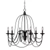 Pannier 6-Light Chandelier -Kenroy Store 1872211