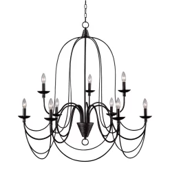 Pannier 9-Light Chandelier