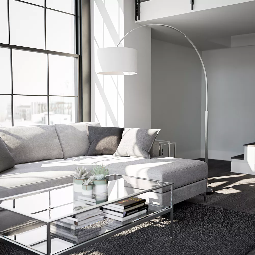 Kenroy Home Bolen Arc Lamp 6 Kenroy Home Bolen Arc Lamp - Image 4