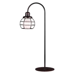 Kenroy Home Caged Table Lamp