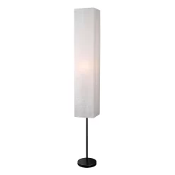 Kenroy Home Modern White Floor Lamp