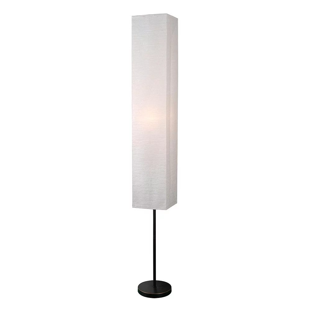 Kenroy Home Modern White Floor Lamp 3 Kenroy Home Modern White Floor Lamp
