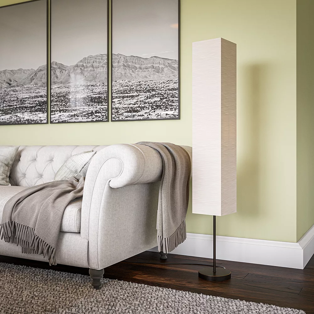 Kenroy Home Modern White Floor Lamp 4 Kenroy Home Modern White Floor Lamp - Image 2