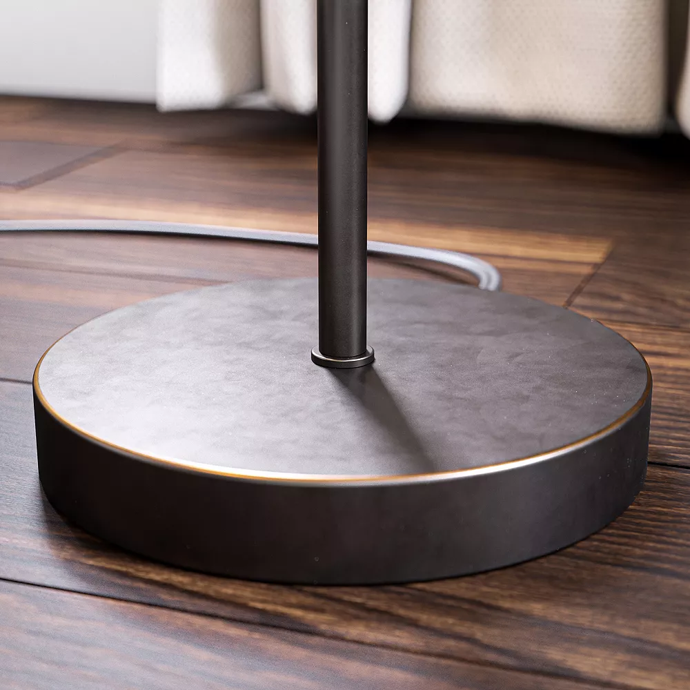 Kenroy Home Modern White Floor Lamp 5 Kenroy Home Modern White Floor Lamp - Image 3