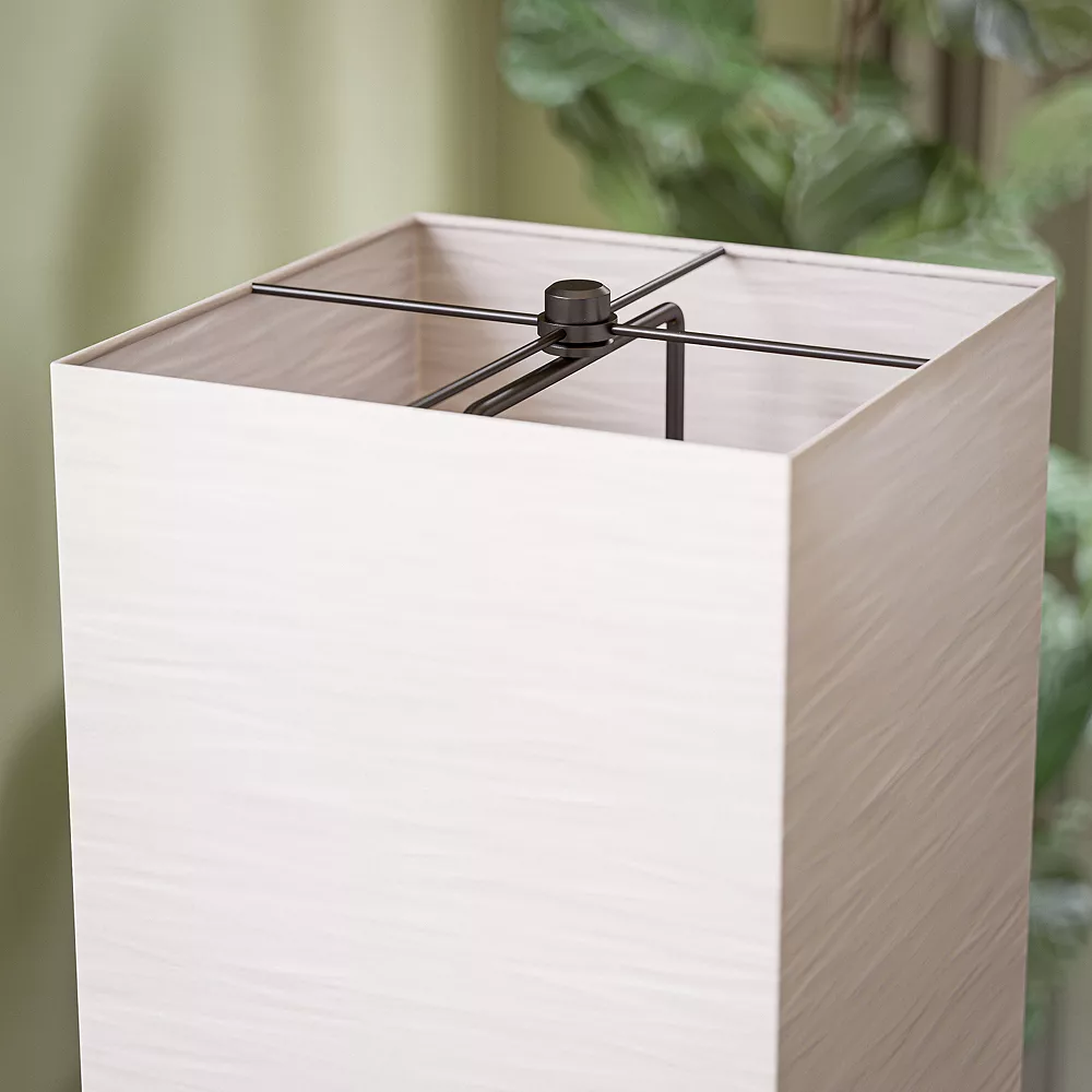 Kenroy Home Modern White Floor Lamp 6 Kenroy Home Modern White Floor Lamp - Image 4