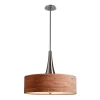Kenroy Home 3-Light Cork Pendant Ceiling Lamp -Kenroy Store 2796963