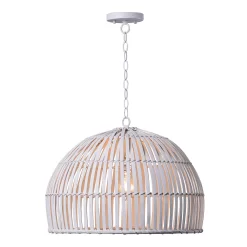 Kenroy Home Moon 1-Light Pendant Ceiling Lamp