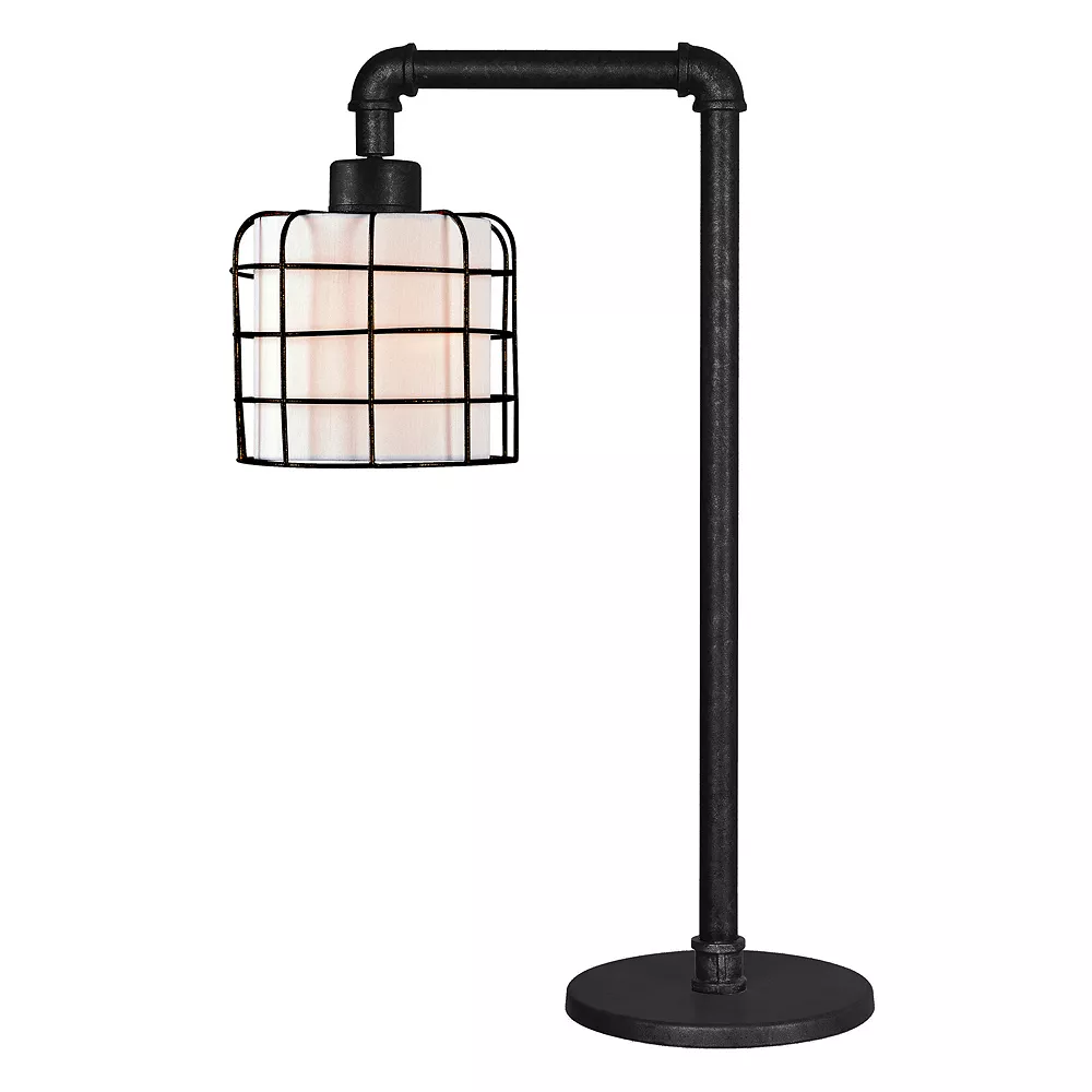 Kenroy Home Steel Table Lamp 3 Kenroy Home Steel Table Lamp