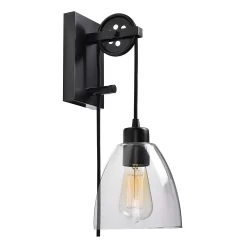 Kenroy Home Edis 1-Light Adjustable Wall Sconce