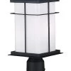 Quary 1-Light Post Lantern Home
