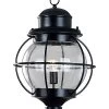 Global 1-Light Post Lantern Home -Kenroy Store 3050013625 RLLD 1