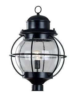 Global 1-Light Post Lantern Home