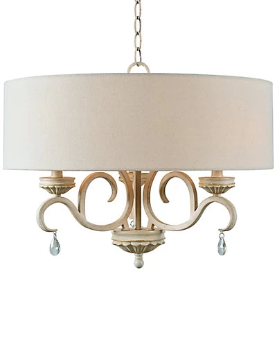 Marcella 3-Light Drum Chandelier Home 3 Marcella 3-Light Drum Chandelier Home