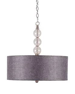 19in Inca 3 Light Pendant Home