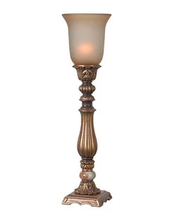 25.75in Fantasiatable Torchiere Home