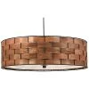 3-Light Woven Pendant Home -Kenroy Store 3050320669 RLLD 1