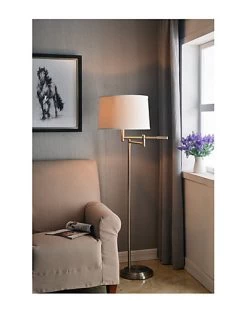 Swing Arm Floor Lamp Home -Kenroy Store 3050324200 RLLD 2
