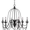 6-Light Sawyer Chandelier Home -Kenroy Store 3050324210 RLLD 1