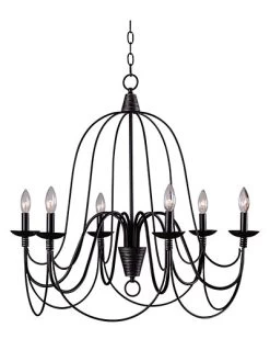 6-Light Sawyer Chandelier Home