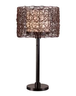 28in Sable Indoor/Outdoor Table Lamp Home