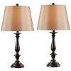 2-Pack Gavin Table Lamp Home -Kenroy Store 3050406649 RLLD 1