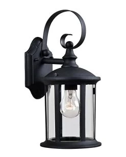 1-Light Leo Outdoor Lantern Home