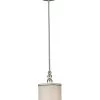 1-Light Clark Mini-Pendant Home -Kenroy Store 3050441739 RLLD 1