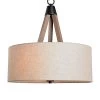 Peak 3-Light Drum Pendant Home