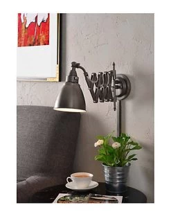Floren Swing Arm Lamp Home -Kenroy Store 3050465074 RLLD 2