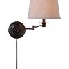 1-Light Avondale Swing Arm Wall Lamp Home -Kenroy Store 3050468292 RLLD 1