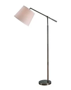 61in Tilted Floor Lamp Home