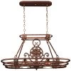 2-Light Dorada Pot Rack Home -Kenroy Store 3050505156 RLLD 1