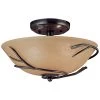 3-Light Rustic Flush Mount Home -Kenroy Store 3050509856 RLLD 1